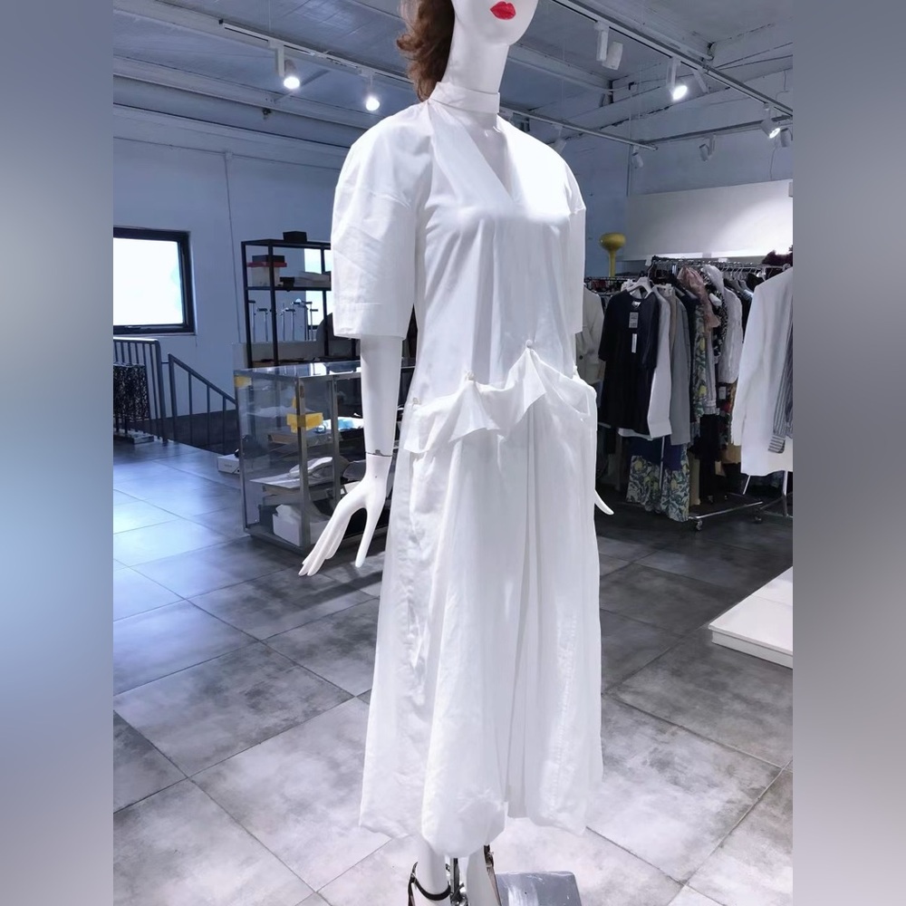 US 0/2 Jil Sander Runway Dress NWT